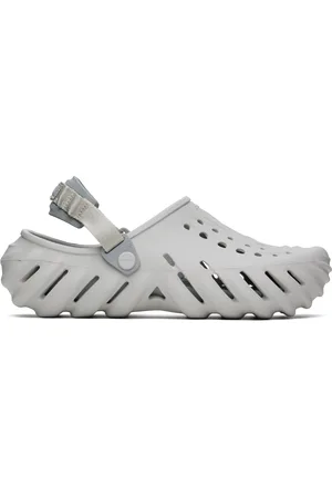 Crocs Gray Echo Sandals