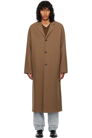 The Row Tan Moliere Coat