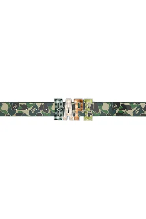 BAPE Khaki ABC Camo 
