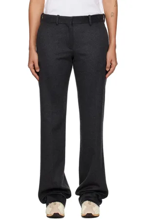 The Row Gray Selvie Trousers