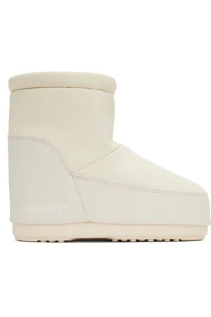 Moon Boot Off-White Icon Low Rubber Boots