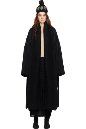 The Row Black Moorea Coat