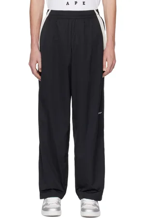 BAPE Loose Fit Track Pants