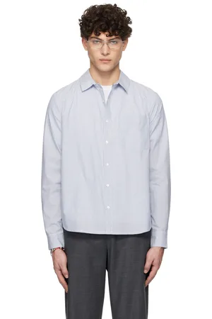 Paloma Wool Blue Boa Shirt