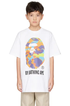 BAPE Kids Grid Camo 