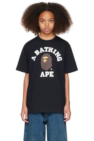 BAPE Kids College T-shirt
