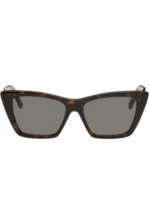Saint Laurent Tortoiseshell SL 276 Mica Sunglasses