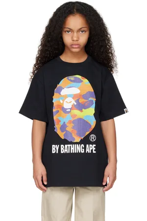 BAPE Kids Grid Camo T-shirt