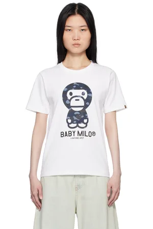 BAPE White ABC Camo 