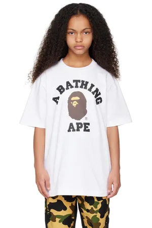 BAPE Kids College T-shirt