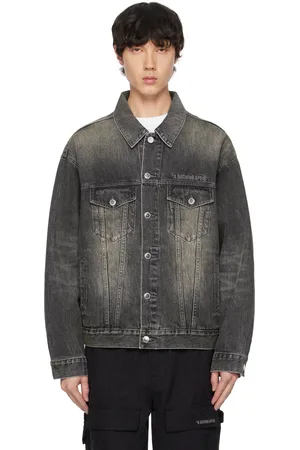 BAPE Distressed 13 Oz Trucker Denim Jacket