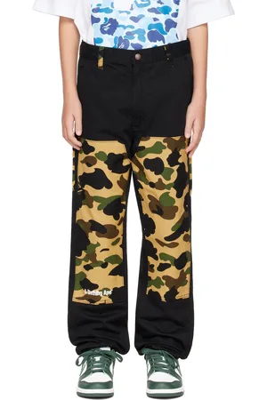 BAPE Kids 1st Camo Painter Trousers