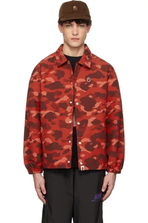 BAPE Color Camo One Point Coach Jacket