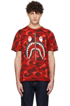 BAPE Color Camo Shark T-shirt