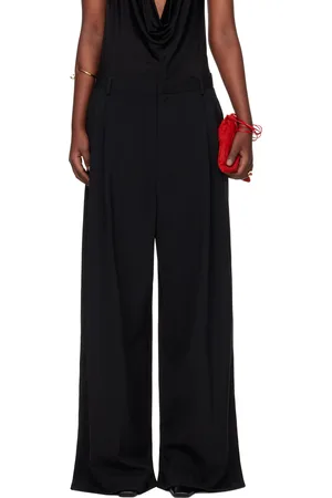 LU’U DAN Jumbo Wide Leg Trousers