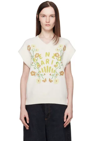 Kenzo Off-White Paris Jungle Flower Vest