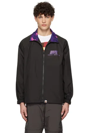 BAPE Color Camo Deformation Track Jacket
