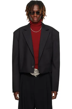 LU’U DAN Slashed Blazer