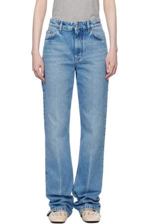 Stella McCartney Blue Vintage Wash Jeans