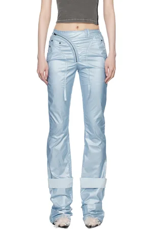 OTTOLINGER Coated Open Back Trousers