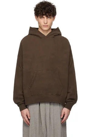 VISVIM Brown Amplus SB Hoodie