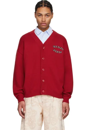 Kenzo Red Paris VERDY Edition Cardigan