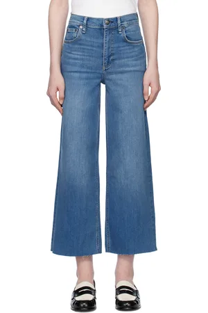 RAG&BONE Blue Epic Andi Ankle-Length Jeans