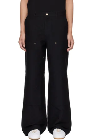Casablanca Jacquard Cargo Trousers