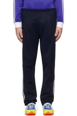 adidas Navy Adicolor Classics Beckenbauer Track Pants