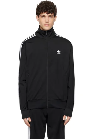adidas Black Adicolor Classics Firebird Track Jacket
