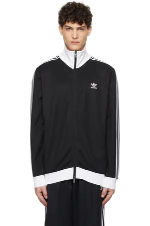 adidas Black Adicolor Classics Beckenbauer Track Jacket
