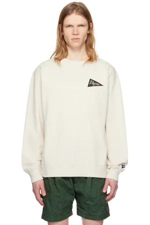 Pilgrim Off-White Team Crew Sweatshirt