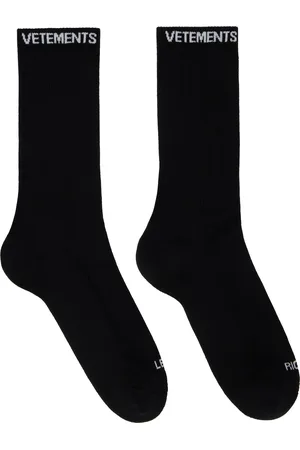 Vetements Logo Socks