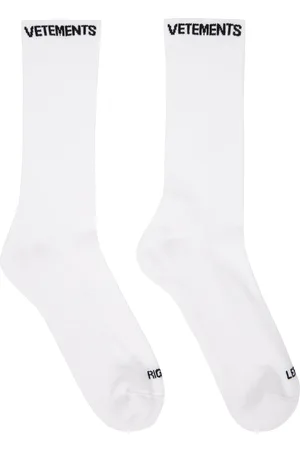 Vetements Logo Socks