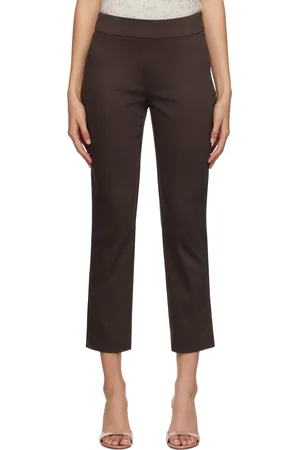 Staud Brown Hunter Trousers