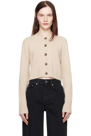 Loulou de Saison Beige Zephir Cardigan