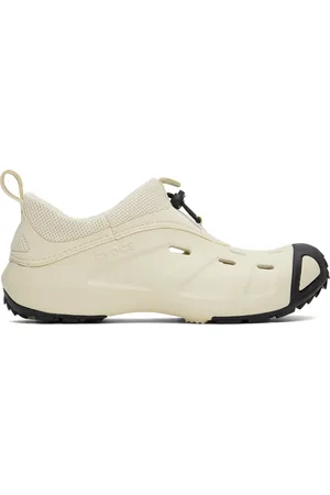 Crocs Beige Quick Trail Low Sneakers