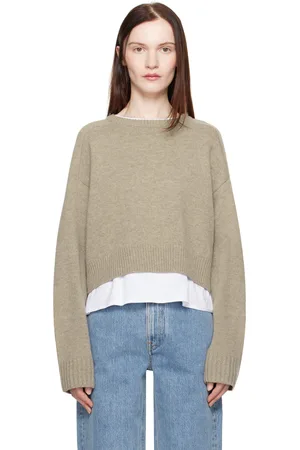 Loulou Studio Beige Bruzzi Sweater