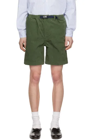 Pilgrim Green Salathe Corduroy Climbing Shorts