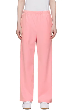 BAPE Crystal Stone Ape Head Velour Lounge Pants