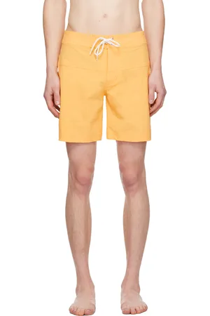 Pilgrim Yellow Quigg Board Swim Shorts