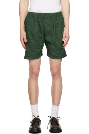 Pilgrim Green Morris Paisley Shorts