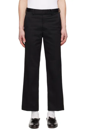 Pilgrim Navy Rubin Straight Trousers