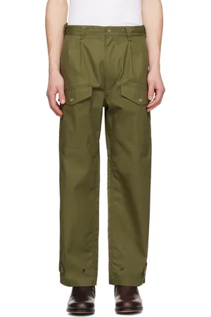 Pilgrim Khaki Alfonso Fatigue Cargo Pants