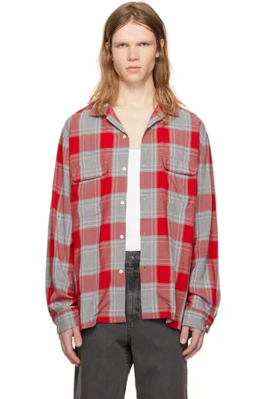 Pilgrim Red & Gray Vincent Shirt
