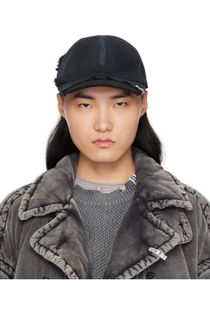 Maison Mihara Yasuhiro Crushed Detail Cap