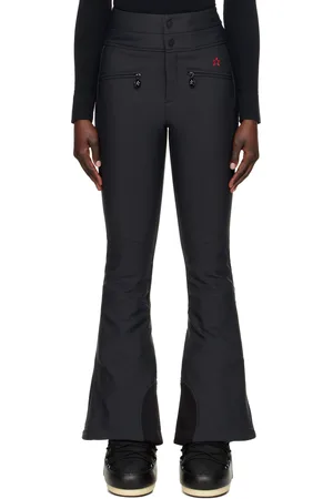Perfect Moment Black Aurora Flare Sport Pants