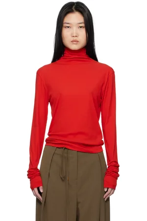 LE 17 SEPTEMBRE Sheer Turtleneck