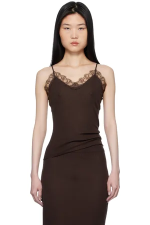 The Row Brown Ikee Camisole