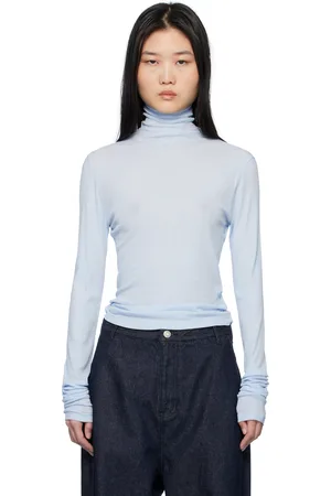 LE 17 SEPTEMBRE Sheer Turtleneck